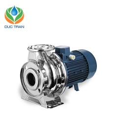 Máy bơm ly tâm trục ngang đầu inox Ebara 3M 32