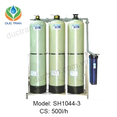 Bộ Lọc Nước Sinh Hoạt Công Suất 500l/h - 3 Bình 1044