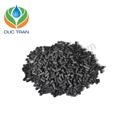 Than hoạt tính dạng viên nén