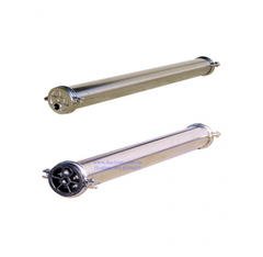 Vỏ màng RO 4040 inox có mối hàn đầu nhựa