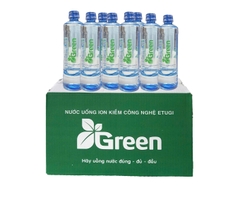 Thùng Nước Uống Ion Kiềm 500ml