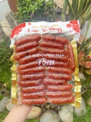 Lạp Xưởng Tôm Hoa Mai Đỏ 500gr