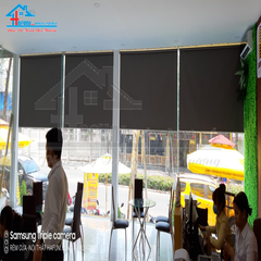 Mẫu Rèm Cuốn Văn Phòng Đẹp RC0025