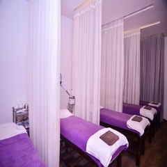 Các Mẫu Rèm Spa Cao Cấp SP0010