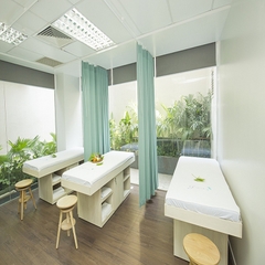 Mẫu Rèm Spa Đẹp, Cao Cấp SP0003