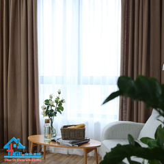 May Rèm Vải, Màn Vải Cao Cấp RV005