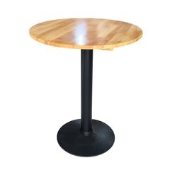 Bàn cafe chân sắt đế tròn