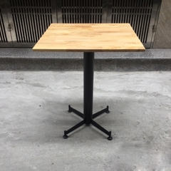 Bàn cafe chân chữ X