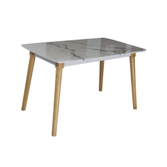 Bàn ăn mặt giả vân đá