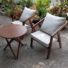 Bộ Ghế Sofa Katana đơn + Bàn Trà chân sao