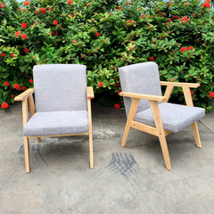 Ghế Sofa tay dẹp đơn