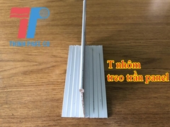 T nhôm treo trần