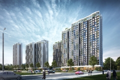 Tổ hợp công trình CT-01- Giai đoạn 3- Khu đô thị Nam Thăng Long