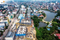 Tòa nhà hỗn hợp ở, thương mại dịch vụ cao tầng