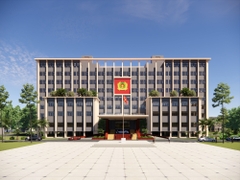 Trụ sở Công an tỉnh Sóc Trăng