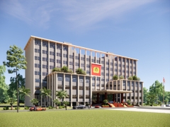 Trụ sở Công an tỉnh Sóc Trăng