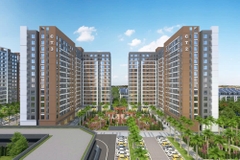 Nhà ở Xã Hội Hải Dương - Khu đô thị Tân Phú Hưng
