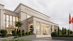 Xây dựng cơ sở mới của Học viện Chính trị Quốc gia Hồ Chí Minh