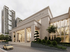 Xây dựng cơ sở mới của Học viện Chính trị Quốc gia Hồ Chí Minh