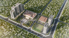 Xây dựng cơ sở mới của Học viện Chính trị Quốc gia Hồ Chí Minh