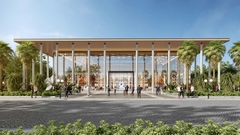 Xây dựng cơ sở mới của Học viện Chính trị Quốc gia Hồ Chí Minh