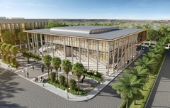 Xây dựng cơ sở mới của Học viện Chính trị Quốc gia Hồ Chí Minh