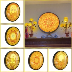 Tranh Hoằng Pháp Đứng Đại Thế Chí Bồ Tát DecorNow HD854