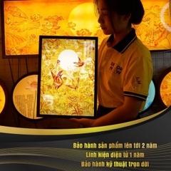 Tranh Công Giáo Mẫu Chúa DECORNOW DCN- HD801