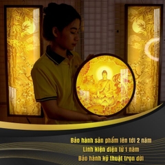 Tranh Hoằng Pháp Đối Cây Trúc Chim Hạc DecorNow TC178