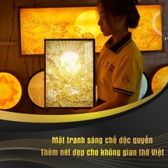 Tranh Công Giáo Mẫu Đức Mẹ Maria DecorNow HD99
