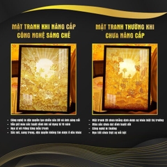 Tranh Công Giáo Chúa Giê-Su Trên Trời DECORNOW DCN- HD34