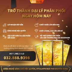 Tranh Tứ Quý Lan Mai Cúc Trúc DECORNOW DCN-TC278