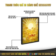 Tranh Công Giáo Đức Chúa Trời DecorNow HD92