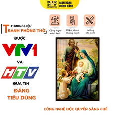 Tranh Công Giáo Đức Chúa Trời DecorNow HD92