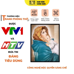 Tranh Công Giáo Mẫu Đức Mẹ Maria DecorNow HD99