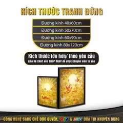 Tranh Công Giáo Đức Chúa Trời DecorNow HD92