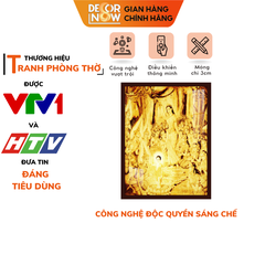 Tranh Trúc Chỉ Đứng In Phật DECORNOW DCN-TC63