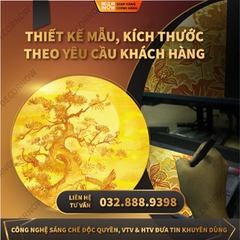 Tranh Tứ Quý Tùng Cúc Trúc Mai DECORNOW DCN-TC261