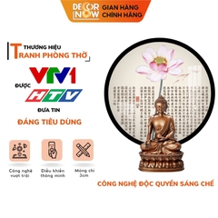 Đèn Hào Quang Phật Bát Nhã Tâm Kinh DECORNOW DCN-TC367