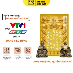 Bài Vị Thần Tài Thổ Địa DECORNOW DCN-TC199