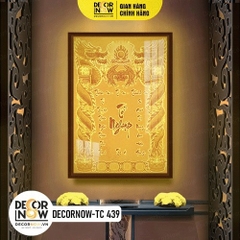 Bài Vị Thần Tài Thổ Địa DECORNOW DCN-TC199