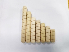 Wood dowel pins
