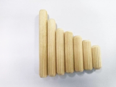 Wood dowel pins