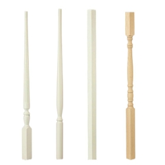 WOOD BALUSTERS