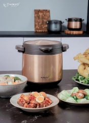 Nồi Ủ Chân Không 2 Tay Cầm Kitchen Mate Kaiyo – Hầm Ngon, Tiết Kiệm, Giữ Trọn Dinh Dưỡng - KTC-6902
