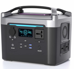Ngân hàng lưu trữ năng lượng mặt trời 600W (Solar Energy Storage System)