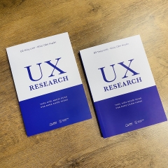 Sách - UX RESEARCH - Thấu Hiểu Người Dùng, Ung Dung Chiến Thắng