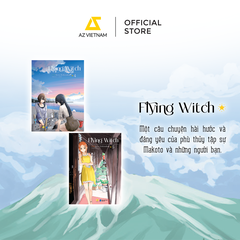 Sách - Flying Witch (Tập 4+5)