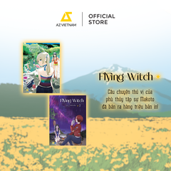 Sách - Combo Flying Witch (Tập 6+7)