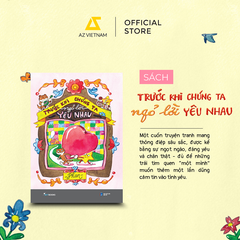 Sách - Trước Khi Chúng Ta Ngỏ Lời Yêu Nhau